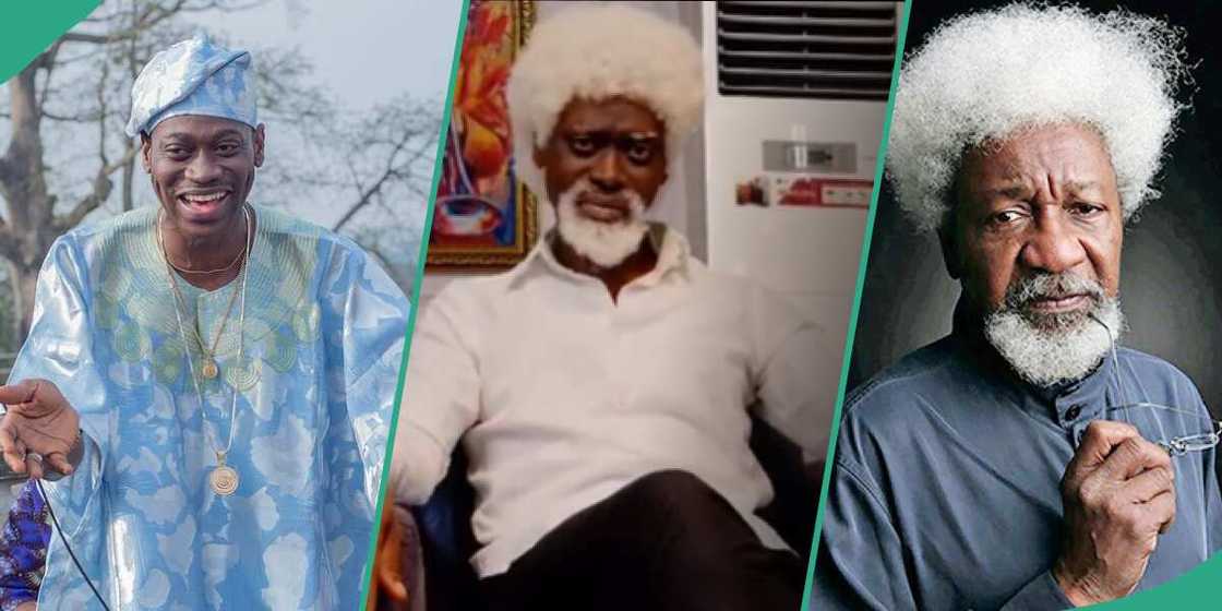 Nigerian actor Lateef Adedimeji stars in a new biopic about legendary literature juggernaut, Prof Wole Soyinka. Nigerian actor Lateef Adedimeji stars in a new biopic about legendary literature juggernaut, Prof Wole Soyinka.