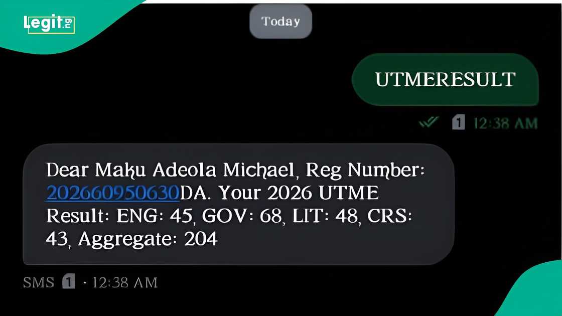Man shares 2026 UTME result after 13-year gap since secondary school