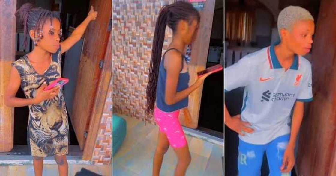 Siblings act like their elder sister, boss lady Siblings act like their elder sister, boss lady