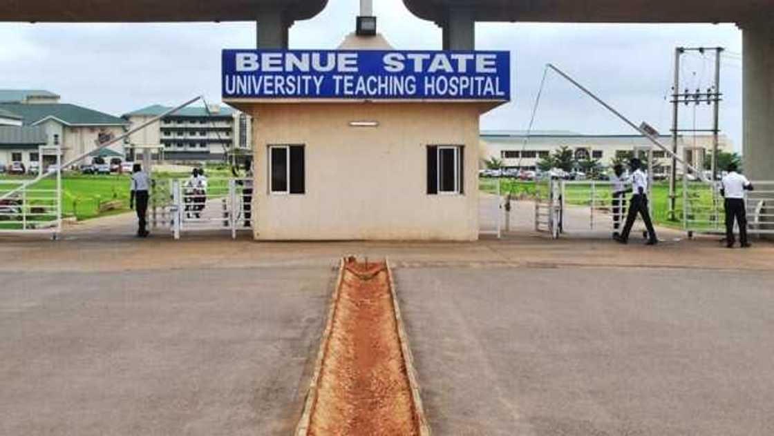 Another strange sickness kills 4 in Benue, 15 hospitalised Another strange sickness kills 4 in Benue, 15 hospitalised