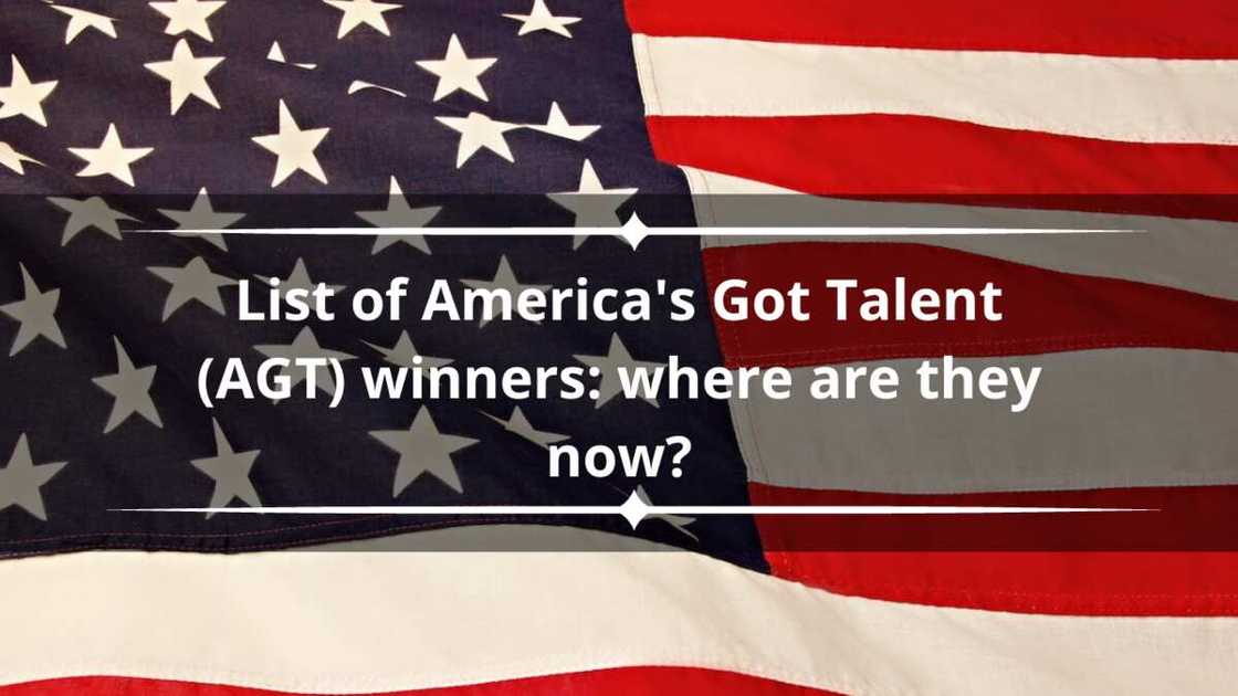 America's Got Talent winners: Where are they now? America's Got Talent winners: Where are they now?
