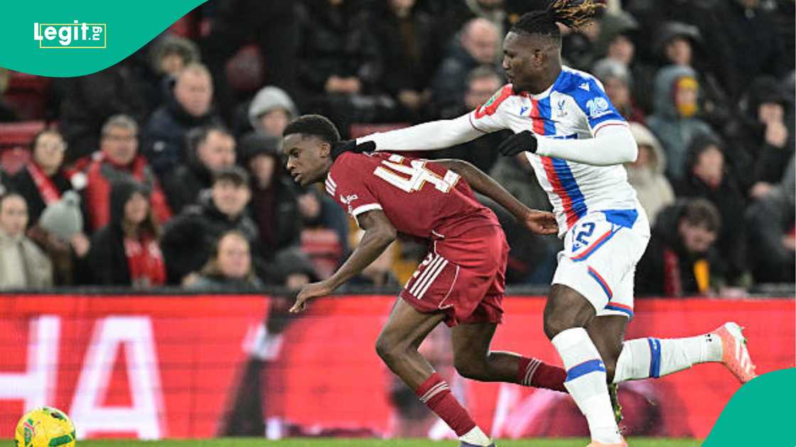 Chrisantus Uche, Super Eagles, Nigeria, Crystal Palace, FIFA