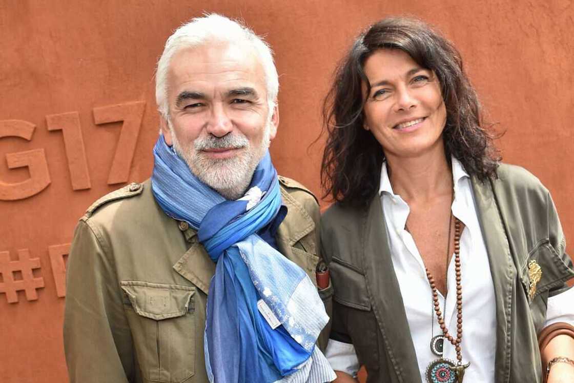 Pascal Praud et son épouse Pascal Praud et son épouse