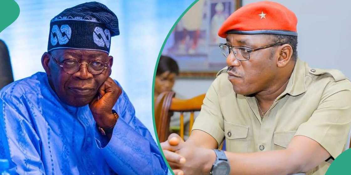 Solomon Dalung, APC, Bola Tinubu, Chicago State Univeristy saga