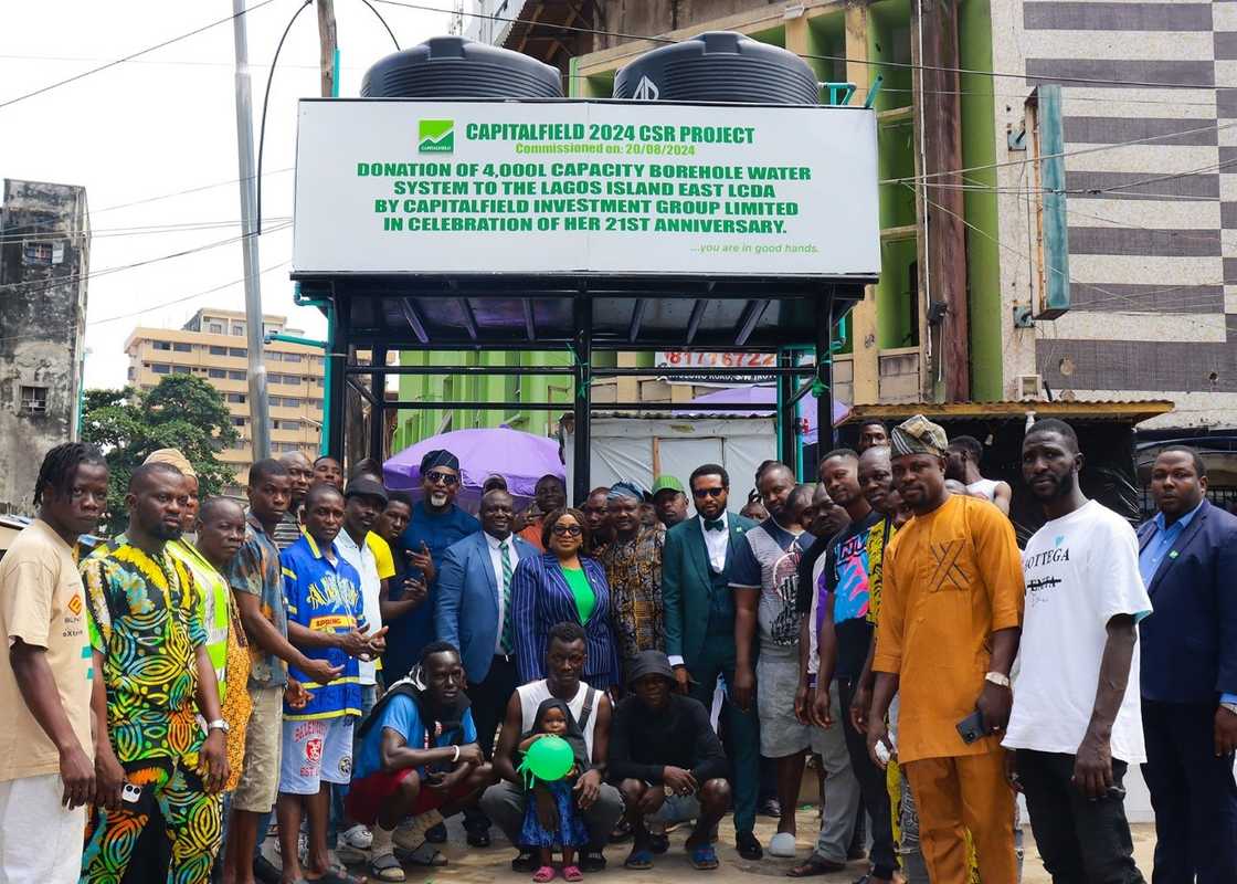 Capitalfield Investment Group Ltd celebrates 21 years of service excellence Capitalfield Investment Group Ltd celebrates 21 years of service excellence