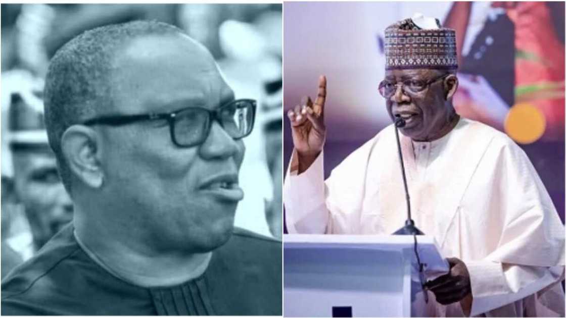 Bola Tinubu/Peter Obi/Labour Party/APC/2023 election Bola Tinubu/Peter Obi/Labour Party/APC/2023 election
