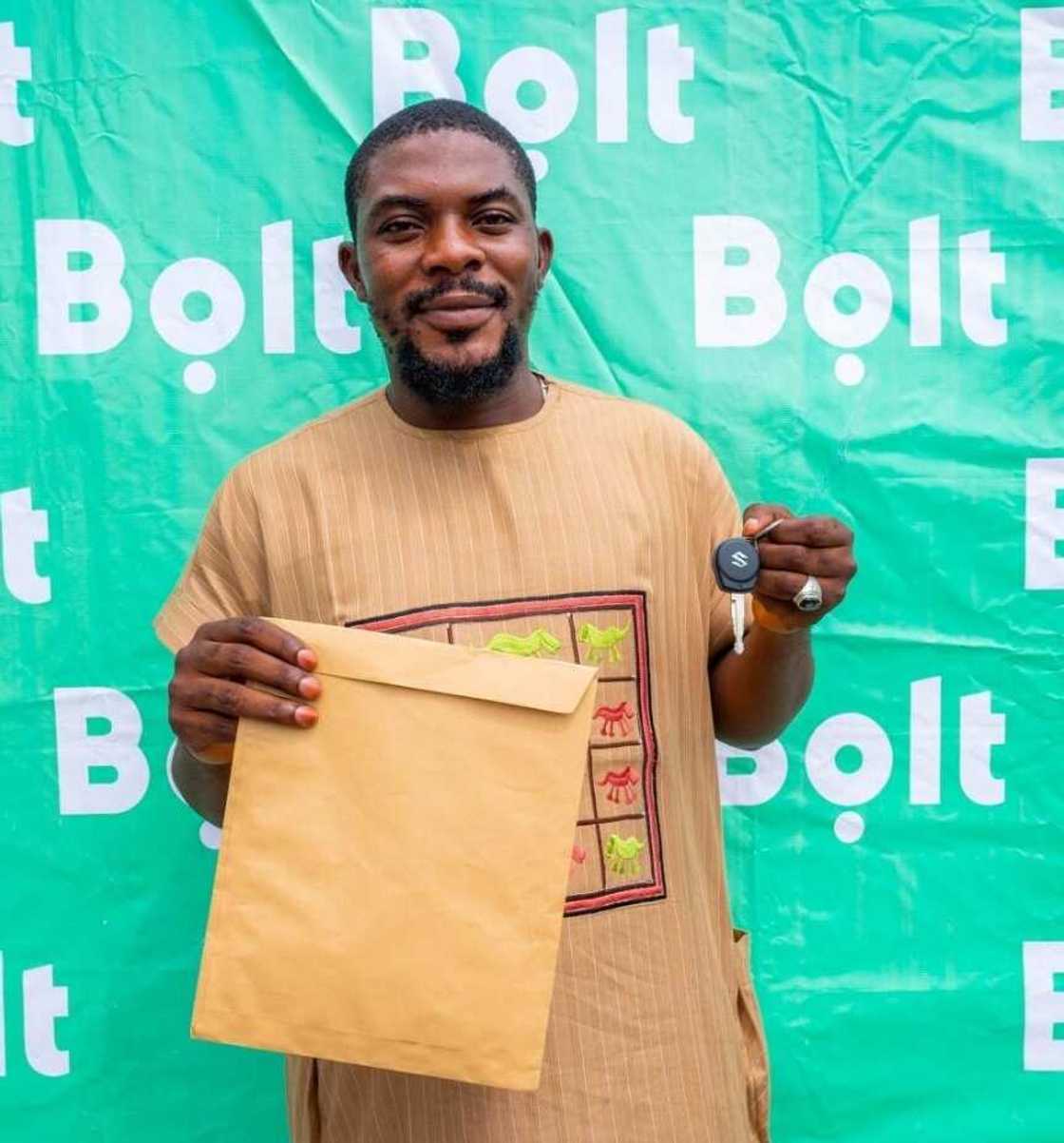 4 Months into Driving, Driver Wins Brand New Car in Bolt’s Drivers’ League Competition 4 Months into Driving, Driver Wins Brand New Car in Bolt’s Drivers’ League Competition
