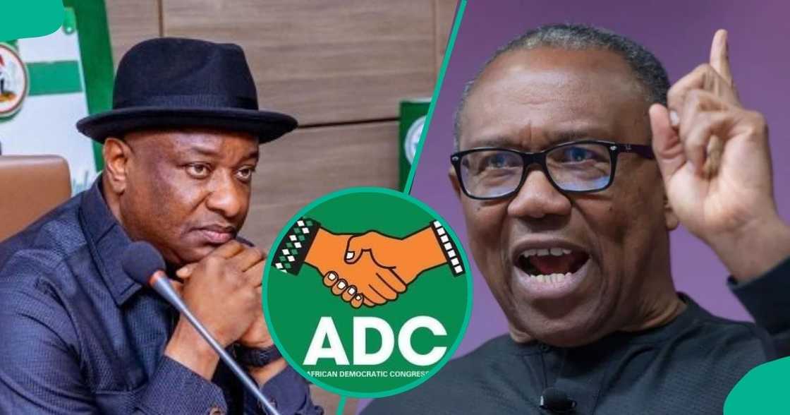 APC chieftain and aviation minister Festus Keyamo issues a stern warning to Peter Obi following the formal unveiling of the Atiku-led coalition’s party, ADC. APC chieftain and aviation minister Festus Keyamo issues a stern warning to Peter Obi following the formal unveiling of the Atiku-led coalition’s party, ADC.