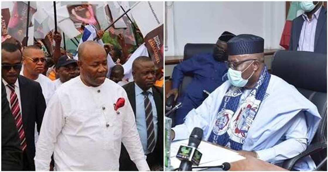 APC sacks Godswill Akpabio as party leader, gives reason for decision