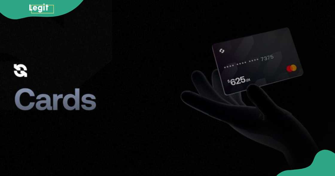 Grey virtual dollar card Grey virtual dollar card
