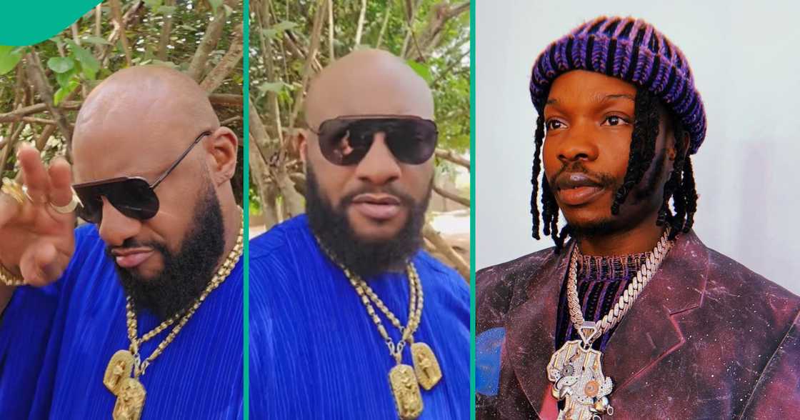 Yul Edochie dances to Naira Marley song again.