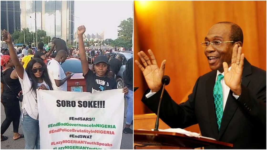 CBN, Godwin Emefiele, Presidential Race CBN, Godwin Emefiele, Presidential Race