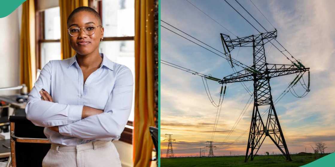 Lady reacts to increase in electricity tariff in Nigeria. Lady reacts to increase in electricity tariff in Nigeria.