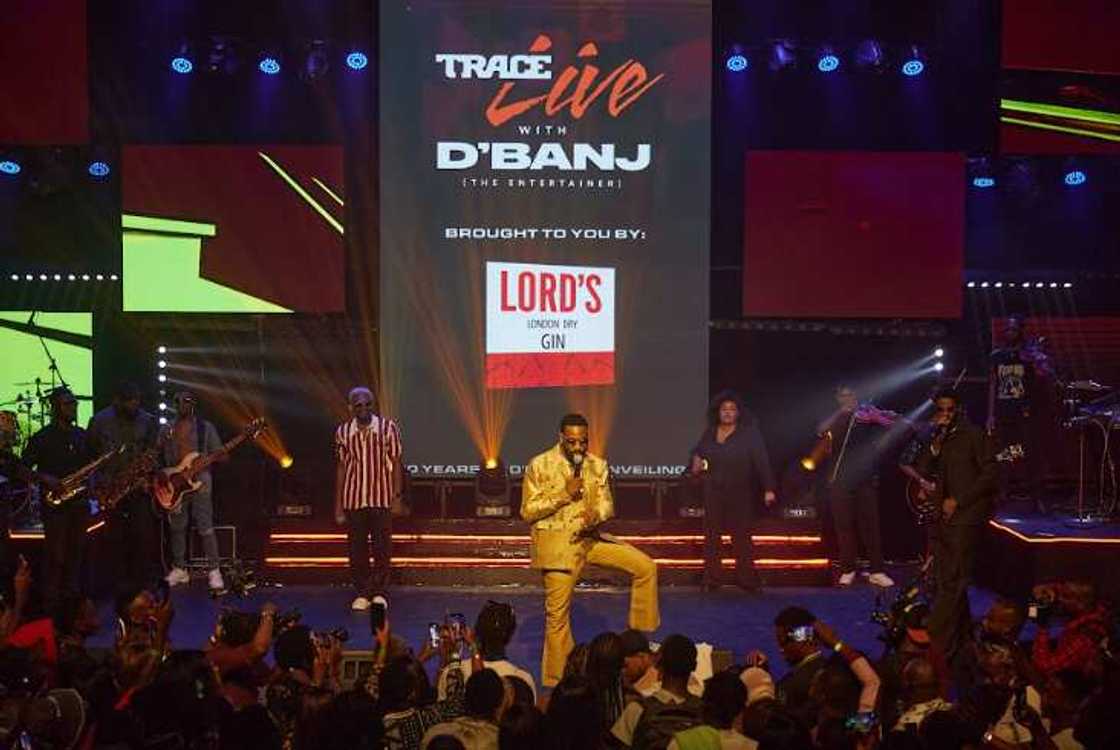 Lord's London Dry Gin Powers Trace Live with D'banj Lord's London Dry Gin Powers Trace Live with D'banj