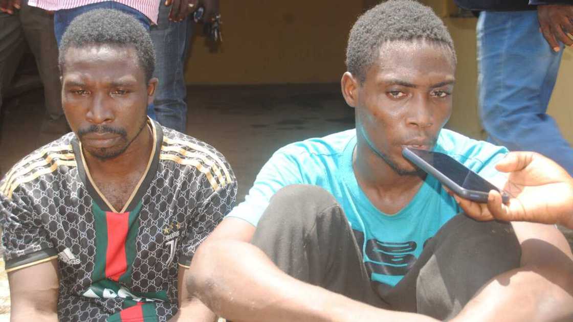 ‘Yan Sanda sun yi kamu ‘Yan Sanda sun yi kamu