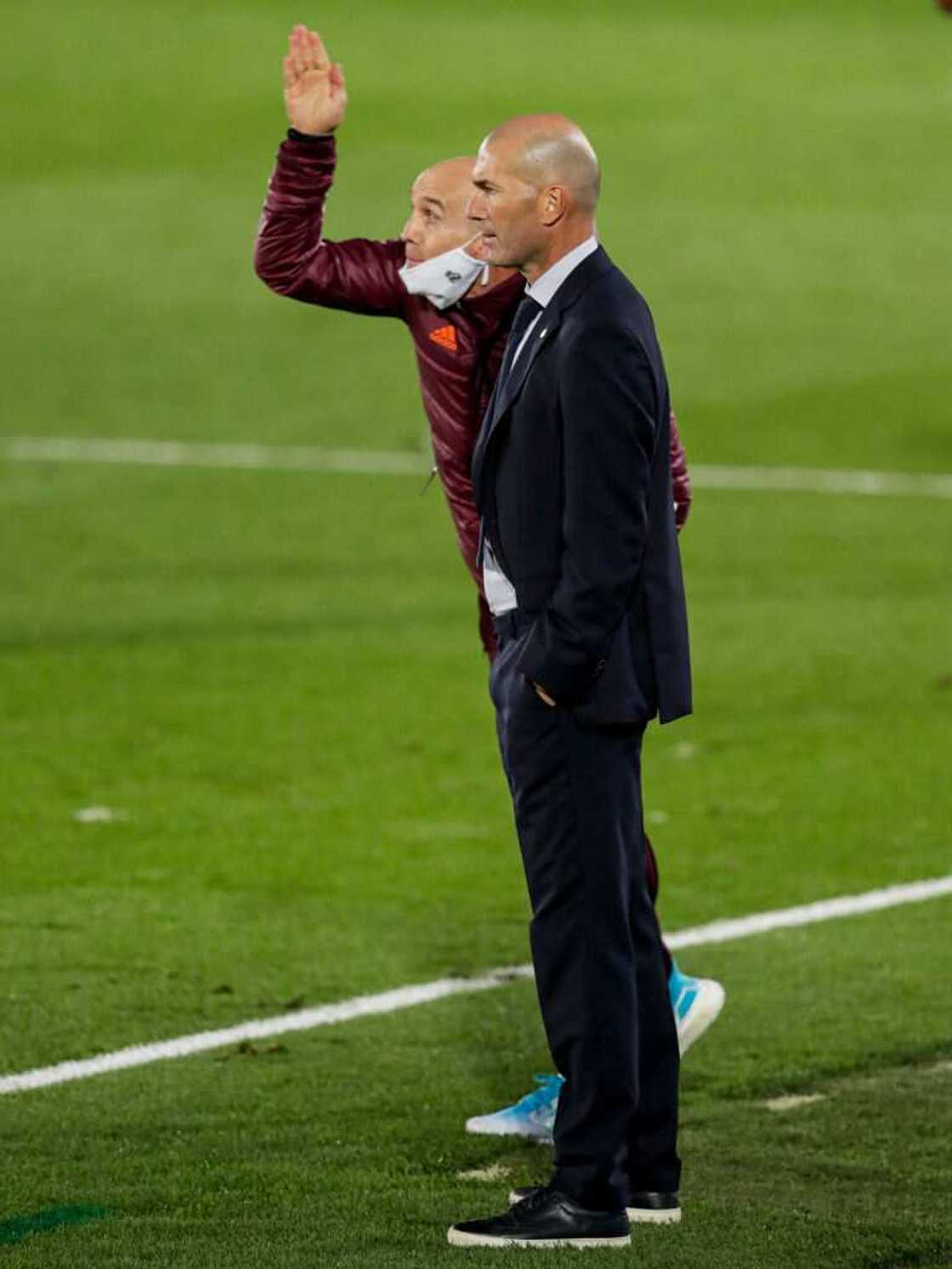 David Bettoni et Zinedine Zidane David Bettoni et Zinedine Zidane