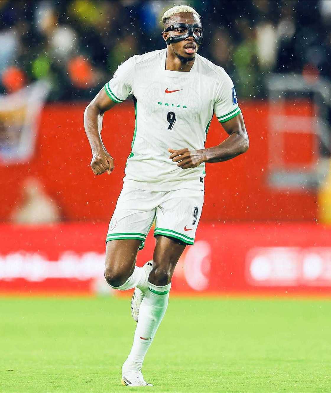Victor Osimhen, Nigeria, Gabon, World Cup playoff