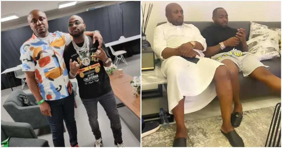 Isreal DMW and Davido Isreal DMW and Davido