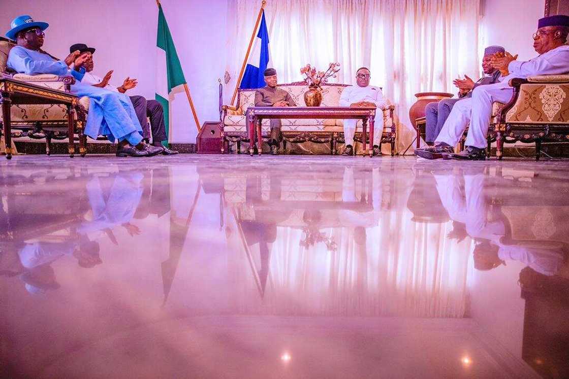 Osinbajo a Kalaba Osinbajo a Kalaba