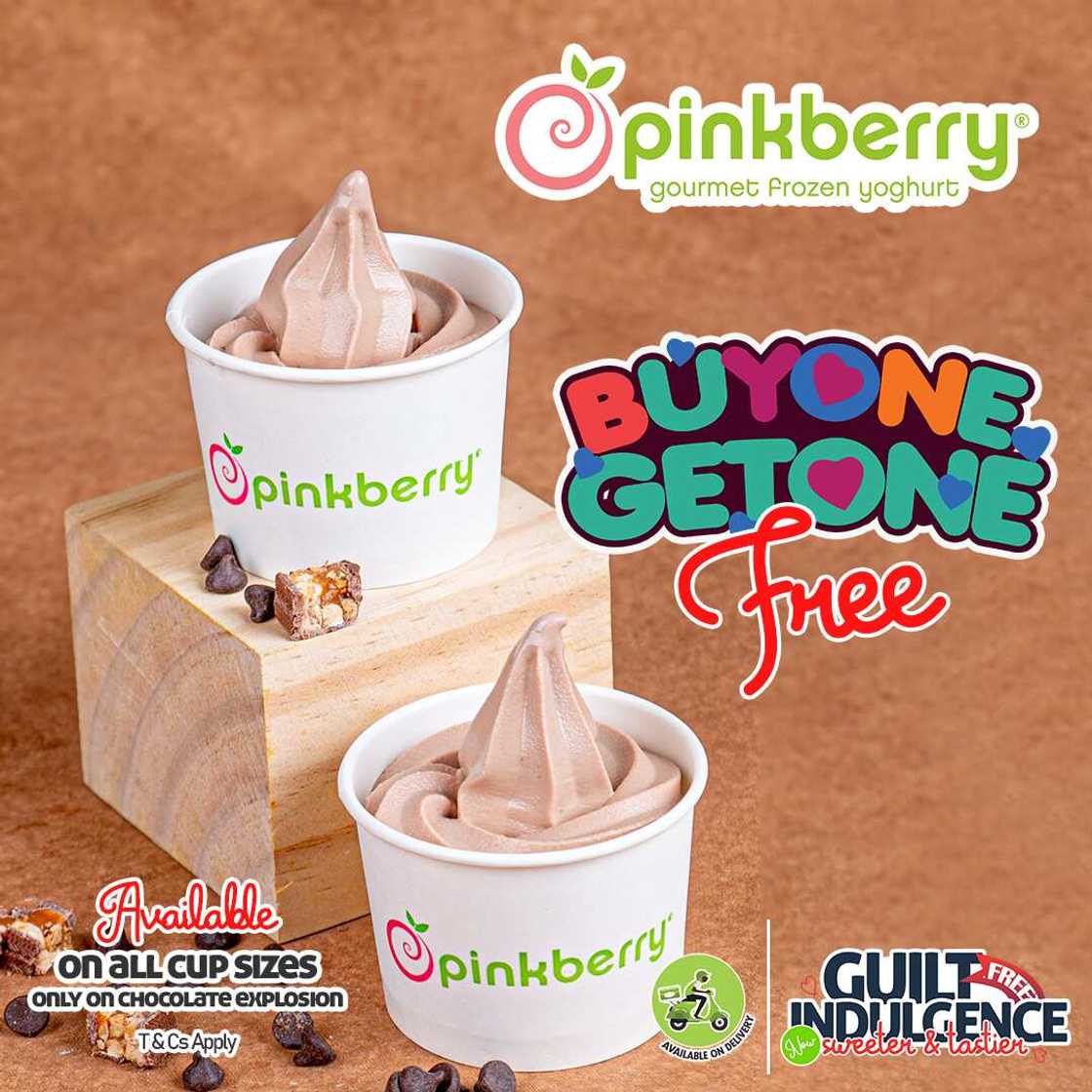 Experience Wholesome FROYO Deliciousness and an Amazing Guilt-Free indulgence with Pinkberry Experience Wholesome FROYO Deliciousness and an Amazing Guilt-Free indulgence with Pinkberry