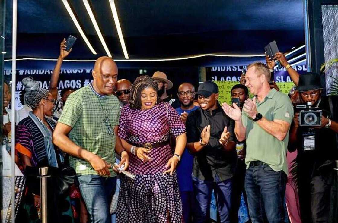 Global Sports Brand, Adidas Opens Flagship Store in Lagos Global Sports Brand, Adidas Opens Flagship Store in Lagos