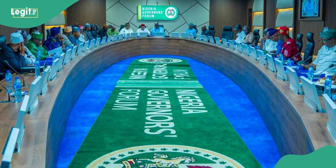 4 takeaways from Nigerian governors emergency meeting 4 takeaways from Nigerian governors emergency meeting