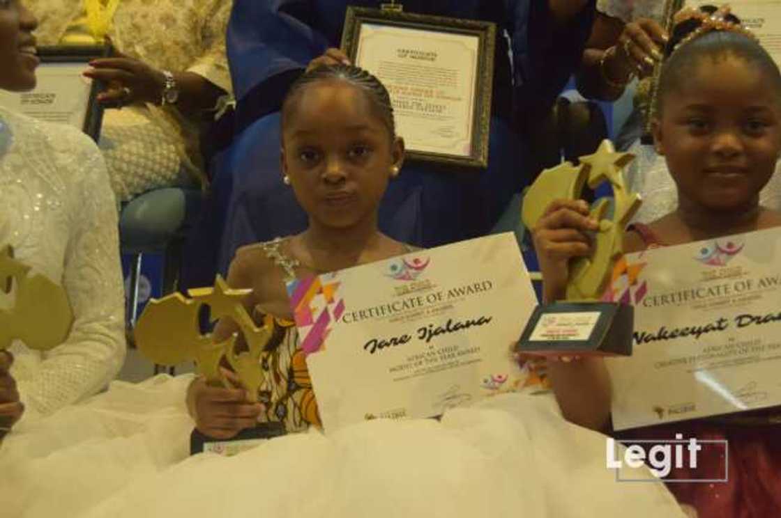 Exclusive: Most Beautiful Girl in the World Jare Ijalana wins African Child Fashion Personality Award in Ghana Exclusive: Most Beautiful Girl in the World Jare Ijalana wins African Child Fashion Personality Award in Ghana