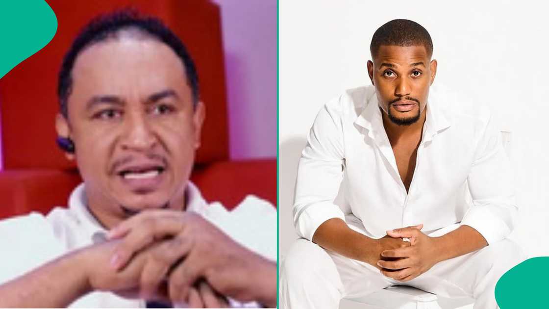 Daddy Freeze calls out critics of his attire Daddy Freeze calls out critics of his attire