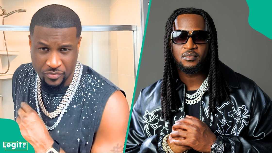 Peter Okoye has broken his silence after his viral "Who Naija language help?" remark sparked backlash and renewed tensions with his twin brother