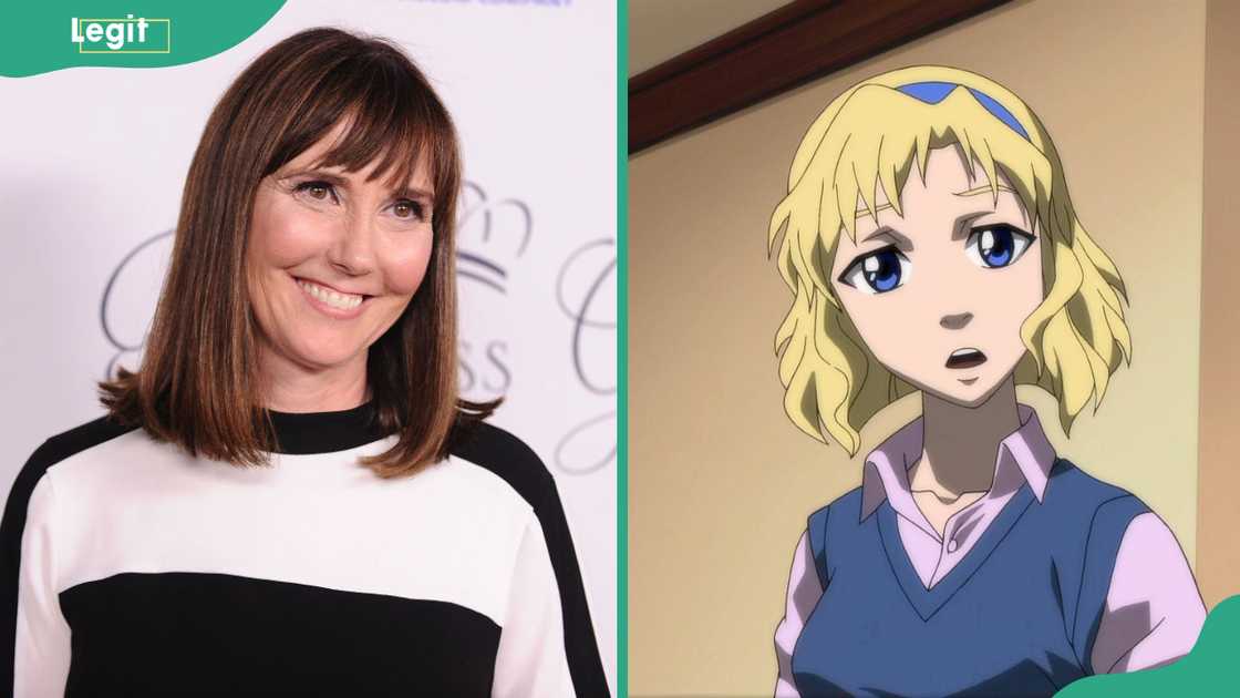 Jill Talley attending the 2017 Princess Grace Awards gala. Sarah DuBois in a slightly surprised expression Jill Talley attending the 2017 Princess Grace Awards gala. Sarah DuBois in a slightly surprised expression