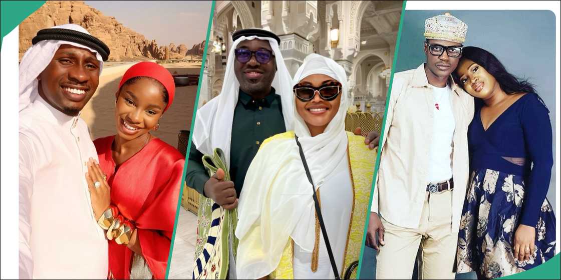 Priscilla Ojo and 5 popular Nigerian celebrities who converted to other religions for love Priscilla Ojo and 5 popular Nigerian celebrities who converted to other religions for love