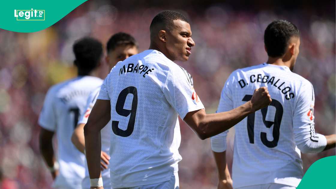 Kylian Mbappe, Real Madrid, La Liga, Barcelona, El Clasico Kylian Mbappe, Real Madrid, La Liga, Barcelona, El Clasico