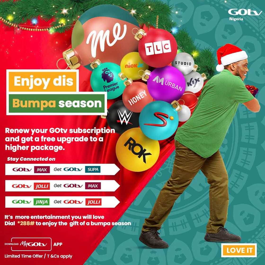 All you need to know About GOtv’s Improved Signal Quality, Yuletide Offers