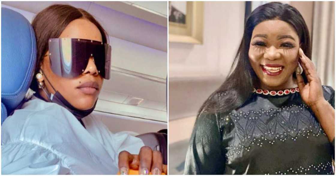 Empress Njamah, Ada Ameh's family. Empress Njamah, Ada Ameh's family.