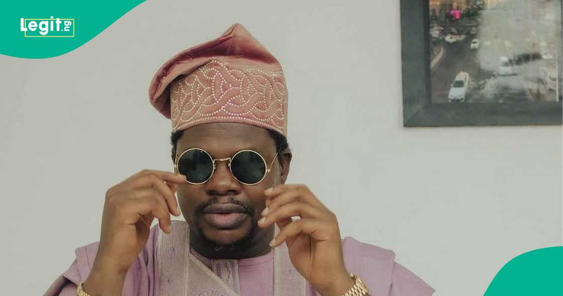 Mr Macaroni shares post about Tinubu's SA. Mr Macaroni shares post about Tinubu's SA.