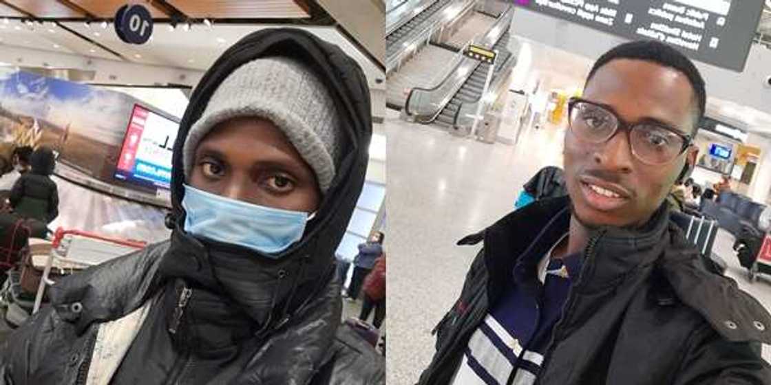 Nigerian Student Celebrates Successful Relocation to Canada, Gains Admission into Top University Nigerian Student Celebrates Successful Relocation to Canada, Gains Admission into Top University