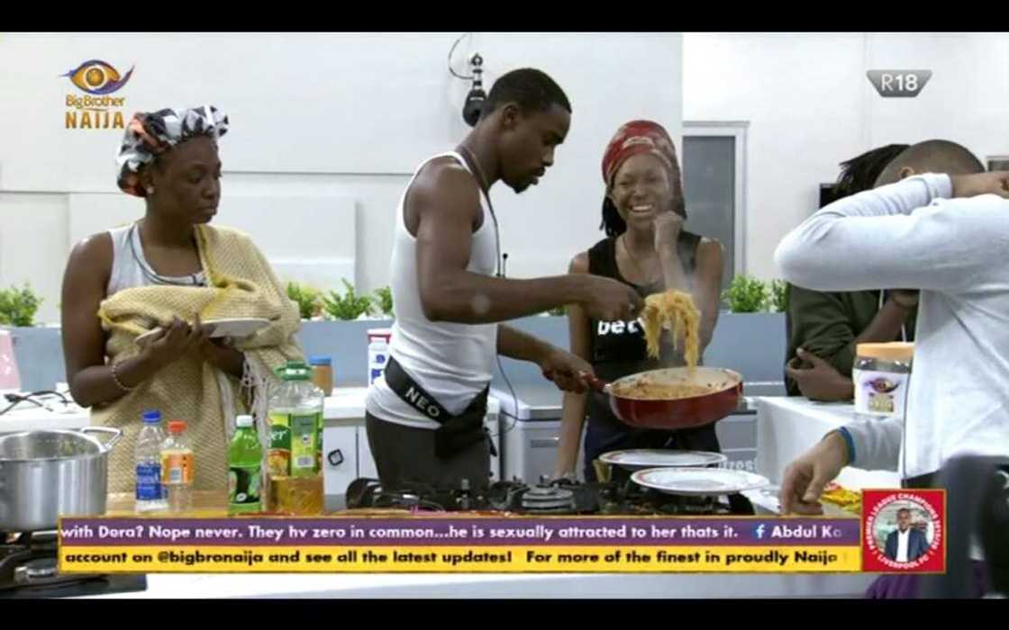 Indomie celebrates the beauty in cultural diversity in the BBNAIJA house Indomie celebrates the beauty in cultural diversity in the BBNAIJA house