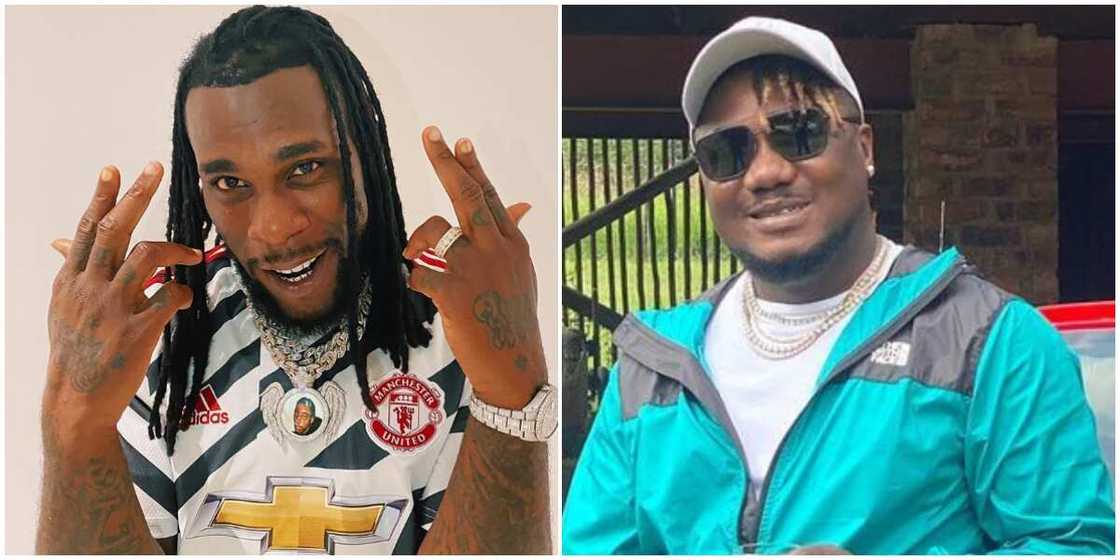 Burna Boy vs CDQ: Disturbing video shows rapper's bloodied face, claims he was attacked by singer's entourage Burna Boy vs CDQ: Disturbing video shows rapper's bloodied face, claims he was attacked by singer's entourage