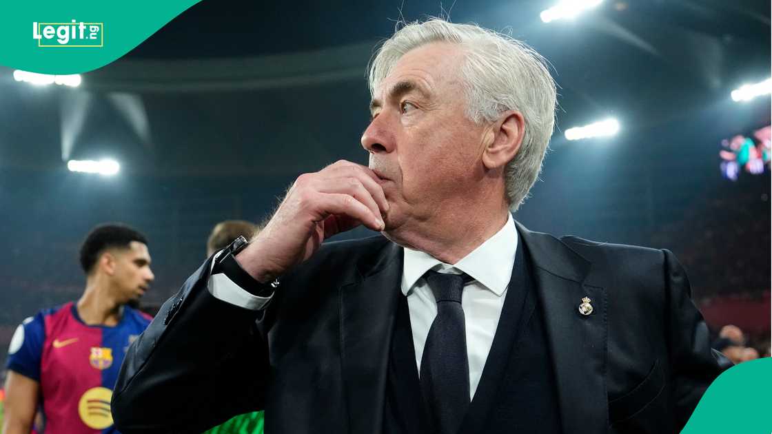 Carlo Ancelotti, Real Madrid, Brazil, Copa dey Rey, Barcelona, Seville Carlo Ancelotti, Real Madrid, Brazil, Copa dey Rey, Barcelona, Seville