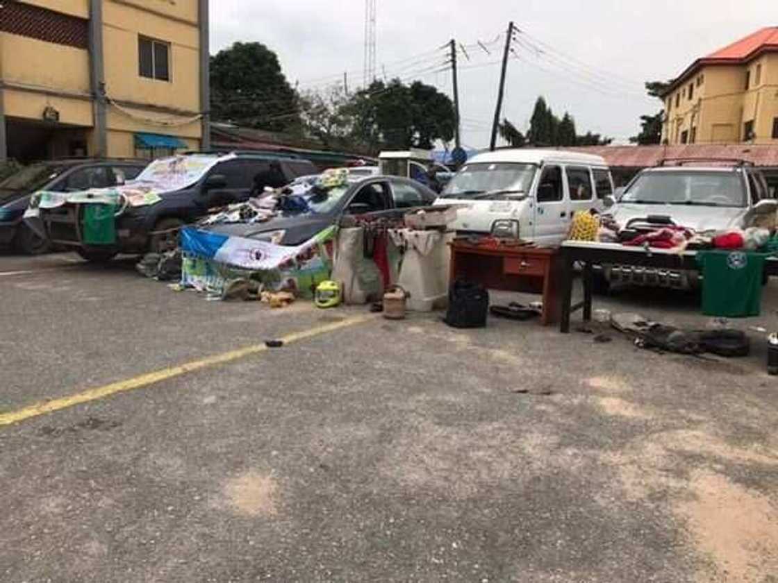 An Kame Masu Gangamin Kafa Kasar Yarbawa, Za a Gurfanar Dasu a Kotu An Kame Masu Gangamin Kafa Kasar Yarbawa, Za a Gurfanar Dasu a Kotu