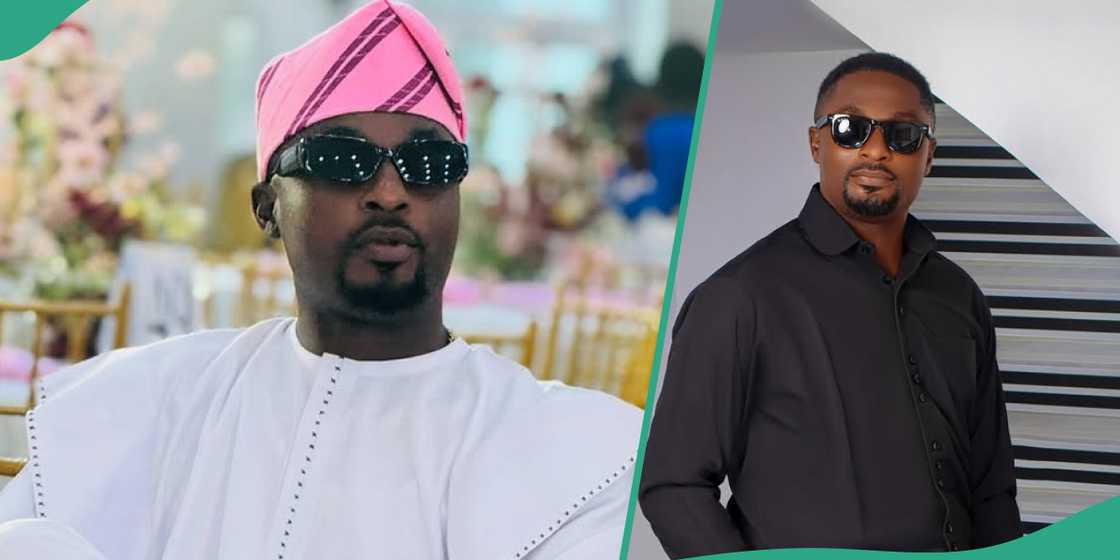 Adeniyi Johnson warns fans about robbers in Lagos state. Adeniyi Johnson warns fans about robbers in Lagos state.