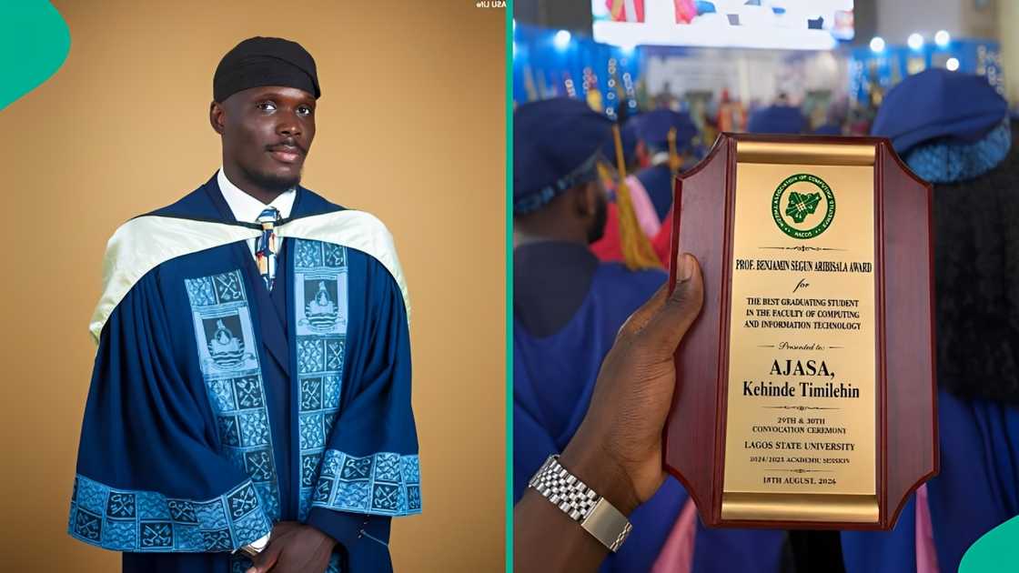 Read story of LASU first-class graduate who emerged best in faculty Read story of LASU first-class graduate who emerged best in faculty