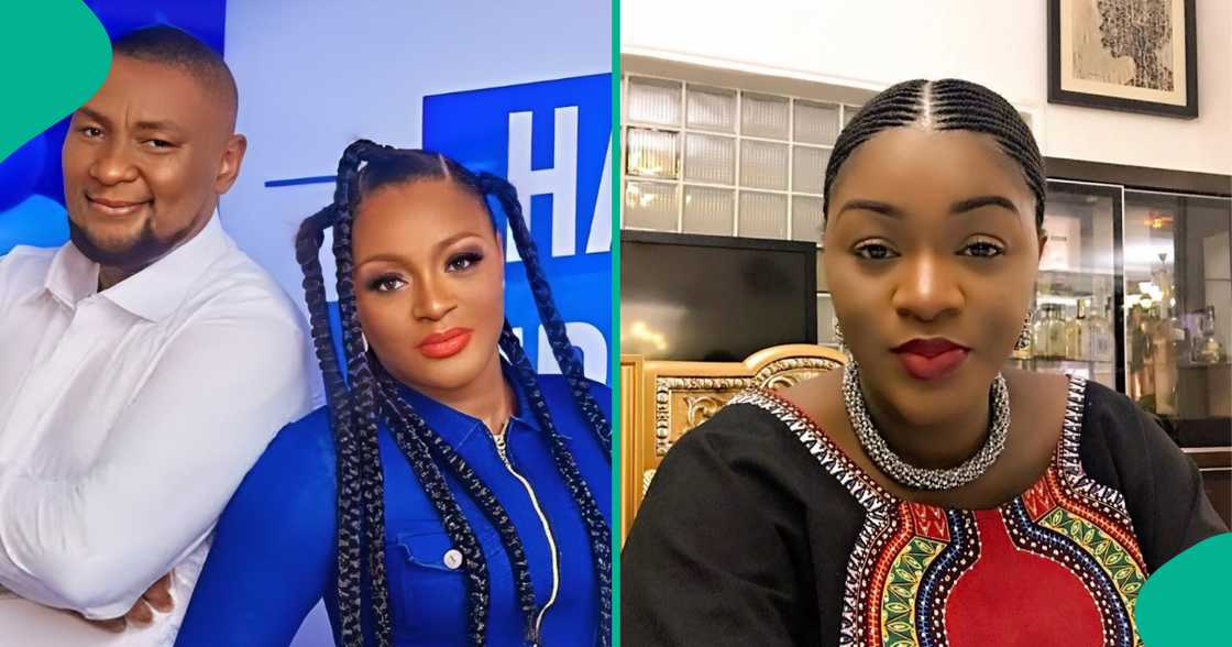 Chacha Eke speaks about her marriage and divorcing her husband in a new post online. Chacha Eke speaks about her marriage and divorcing her husband in a new post online.