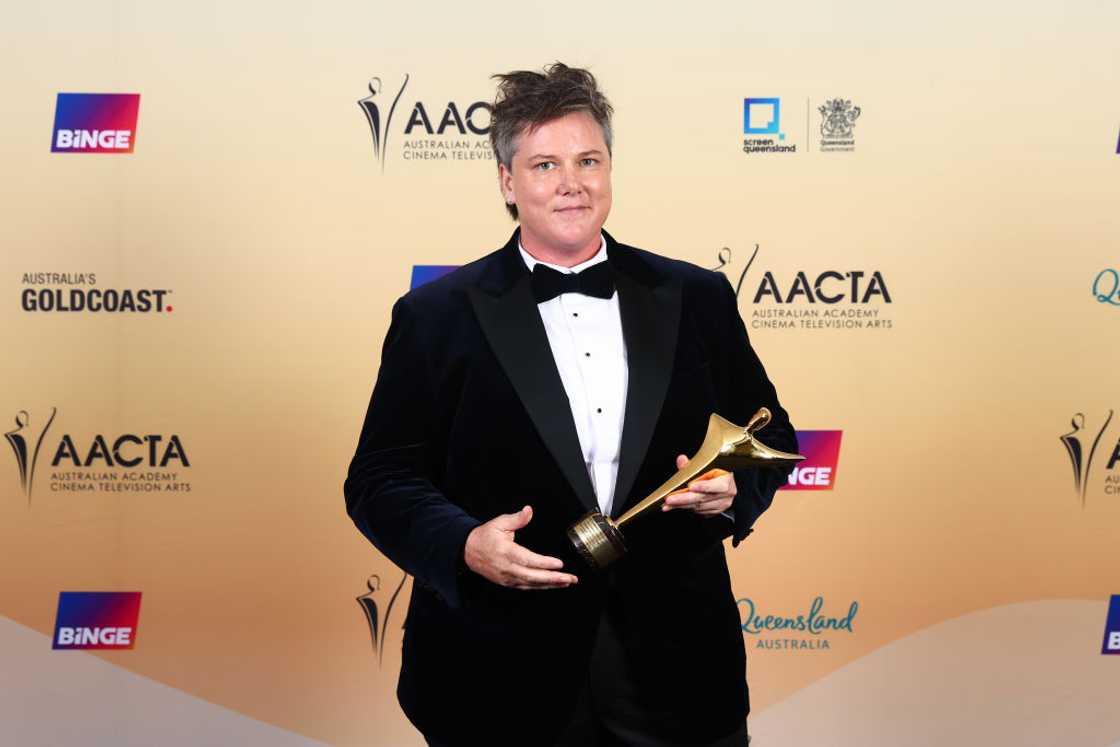 Hannah Gadsby in Gold Coast, Australia.