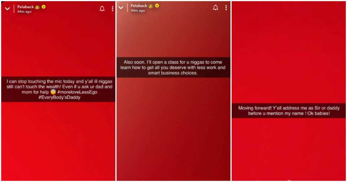 Wizkid shades colleagues, tells them to call him sir, daddy Wizkid shades colleagues, tells them to call him sir, daddy