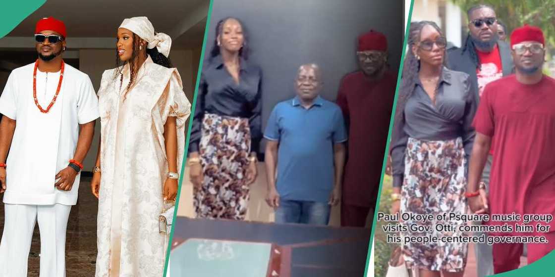 Clips Paul Okoye and his new wife Ivy are visiting Alex Otti trends. Clips Paul Okoye and his new wife Ivy are visiting Alex Otti trends.