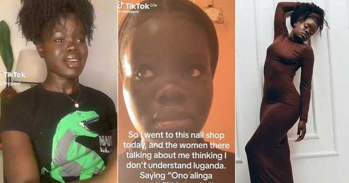 Lady in tears as women taunt her at nail salon Lady in tears as women taunt her at nail salon