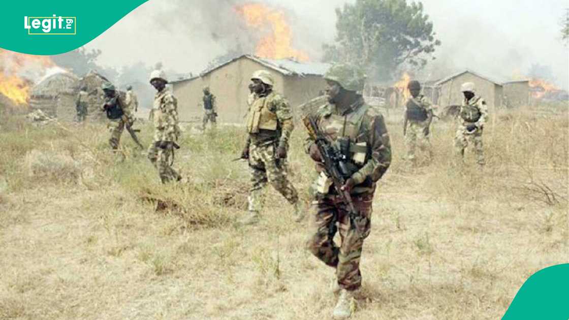 Dakarun sojojin Oeperation Hadin Kai sun samu nasarori masu yawa kan 'yan ta'adda.