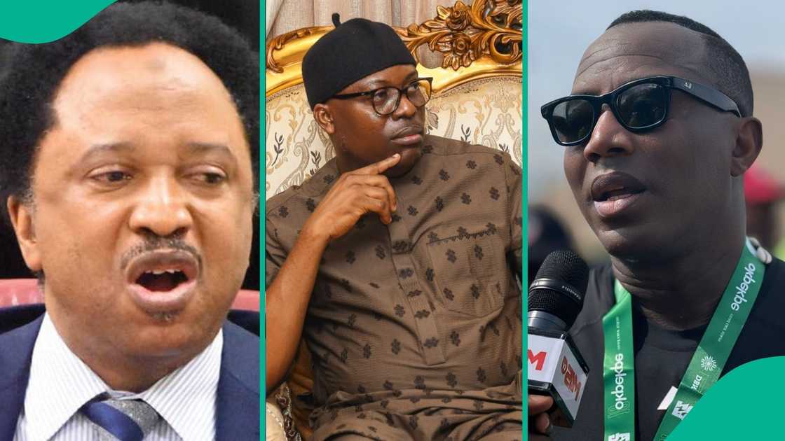 Senator Shehu Sani has reacted to the peace deal between suspended Governor Siminalayi Fubara and his estranged political godfather Nyesom Wike and compared the governor to Omoyele Sowore. Senator Shehu Sani has reacted to the peace deal between suspended Governor Siminalayi Fubara and his estranged political godfather Nyesom Wike and compared the governor to Omoyele Sowore.