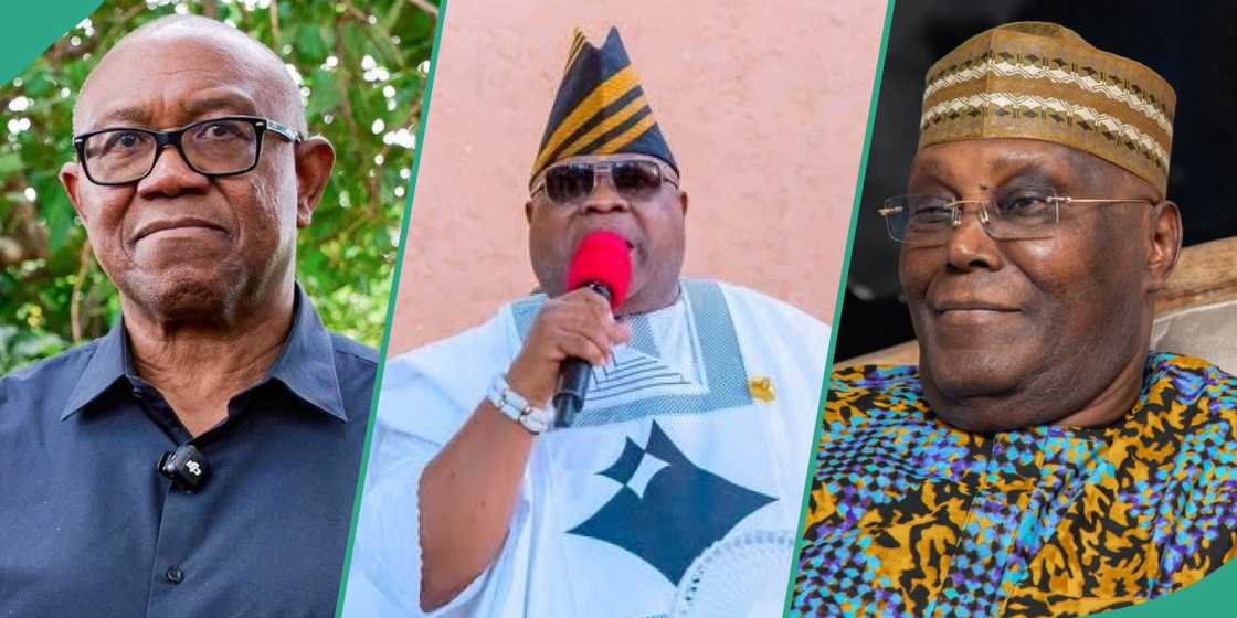 Former Vice President Atiku Abubakar described Adeleke's victory as the choice of Osun voters. Former Vice President Atiku Abubakar described Adeleke's victory as the choice of Osun voters.